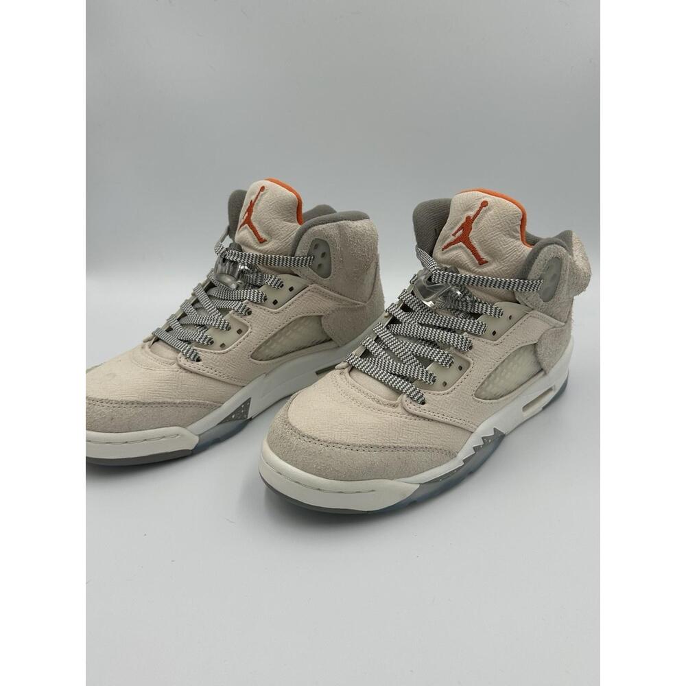 Jordan 5 Retro SE Craft GS Orewood Brn / Safety Orange - OG box 5.5Y / 7W ECU